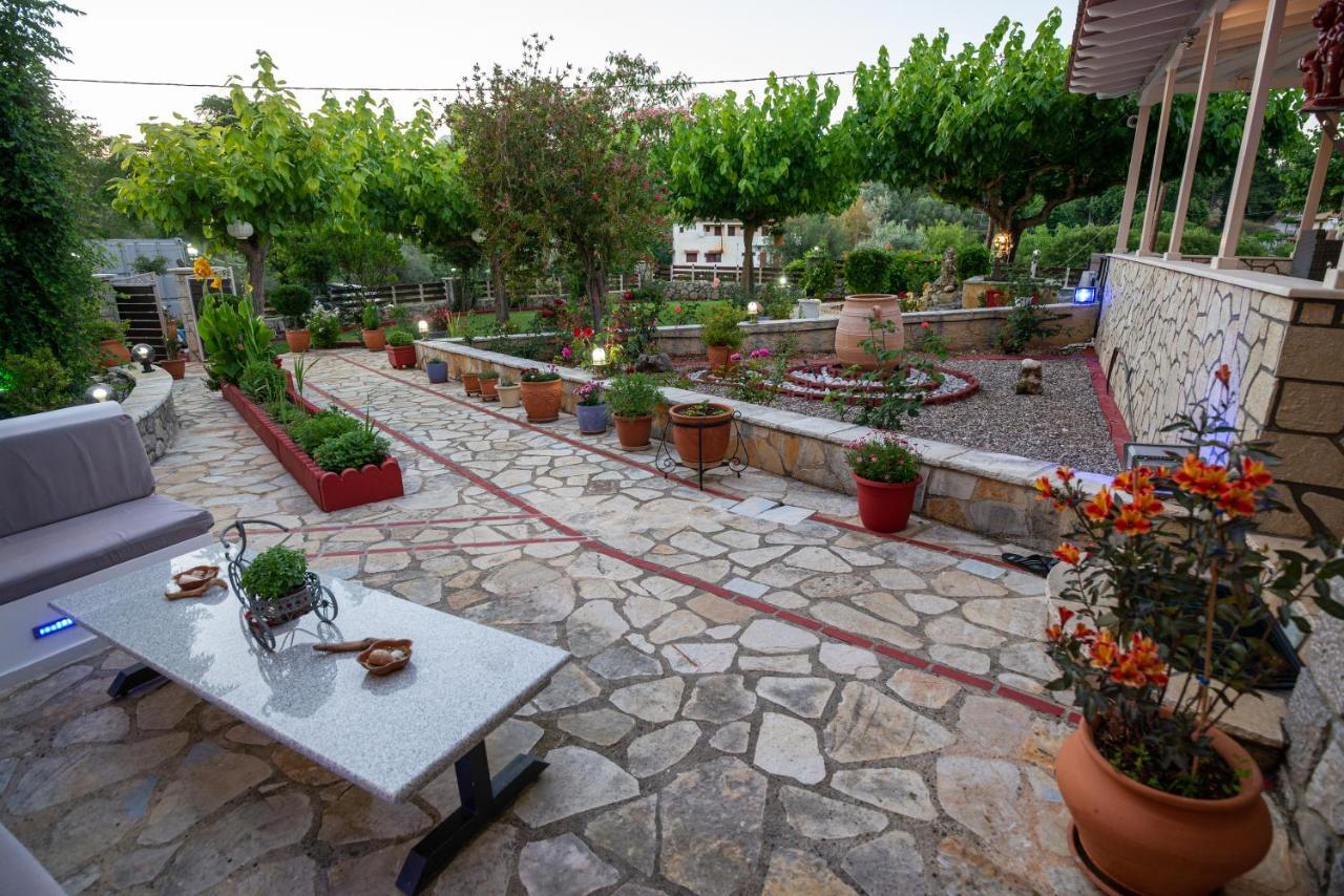 Rock Garden Villa Marandokhórion Buitenkant foto